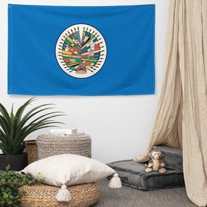 Organization of American States Flag (Customizable)
